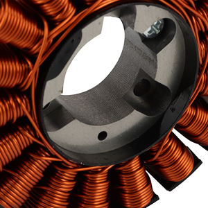 Bobina de Estator de Magneto para Motocicleta GOOFIT, Repuesto para HONDA SH 125CC 2020-2023 31220-K0R-D01 - Product Image 6