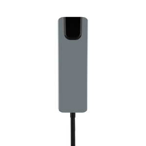 Interfaz USB <span class=keywords><strong>C</strong></span> 5 en 1 <span class=keywords><strong>Hub</strong></span> USB multifunción RJ45 100M PD Carga rápida <span class=keywords><strong>HDMI</strong></span> 4K USB3.0 <span class=keywords><strong>Tipo</strong></span> <span class=keywords><strong>C</strong></span> Estación de acoplamiento - Product Image 2