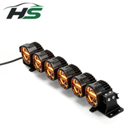 Kits de modules d'éclairage LED connectables avec DRL Osram IP68 IP69K 30 pouces 240W Barre d'éclairage LED modulaire pour 4x4, camion tout-terrain, VTT, UTV