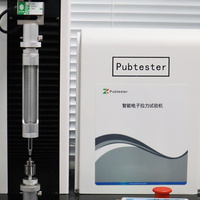Máquina Universal de Ensayo de Tracción para Materiales de Embalaje, Prueba de Resistencia al Despegue y a la Elongación