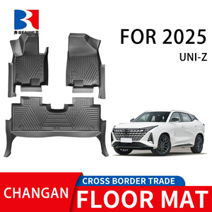 wholesale Factory Custom 5D TPE <b>Rubber</b> Eco-friendly Waterproof Anti Slip 5D Car <b>Floor</b> Mats 3 Pieces for Changan UNI-Z 2025+ - Product Image 1