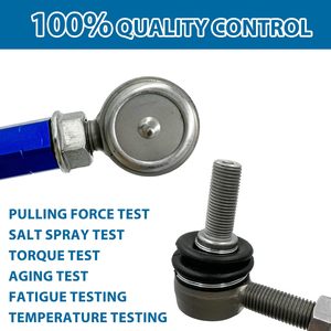 Xcpmc phía trước <span class=keywords><strong>sway</strong></span> ổn định thanh kết thúc liên kết điều chỉnh 360 độ xoay chiều dài và góc cho sửa đổi xe Bảo Trì Xe - Product Image 5