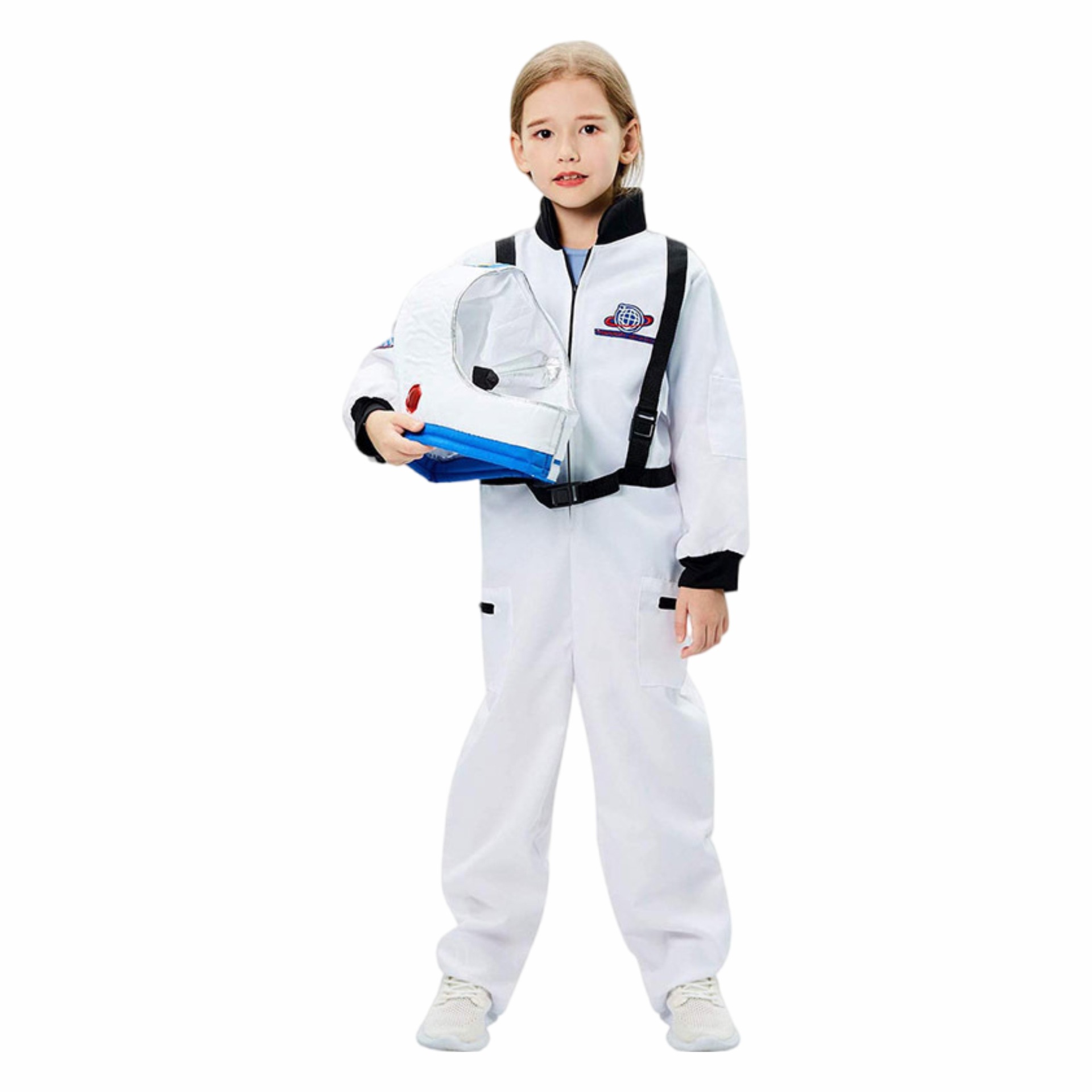 Combinaison d'astronaute blanche