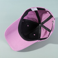 Casquettes de baseball unisexe décontractées à 6 panneaux en coton 3D avec logo brodé, denim respirant, ajustable pour l'extérieur, OEM