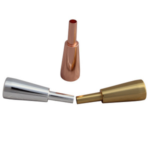 Bocchino per Tromba <span class=keywords><strong>di</strong></span> Alta Qualità in Metallo a Forma <span class=keywords><strong>di</strong></span> Cono in 3 Colori 3C 5C 7C - Product Image 4