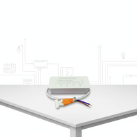 Transformateur d'alimentation LED en aluminium SH 32-48W8-100W ROHS pour panneau lumineux, plafonnier et éclairage plat - Vente en gros