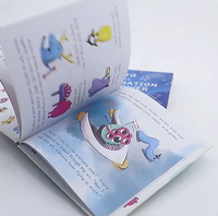 Services d'impression de livres pour enfants personnalisés, colorés et bon marché, avec reliure cousue en papier kraft et directement de l'usine