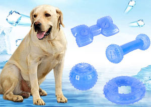 ของเล่นให้ความเย็นสำหรับสุนัขกัดของเล่นยางเคี้ยวสำหรับสัตว์เลี้ยงที่ทนทานสำหรับลูกสุนัข - Product Image 6