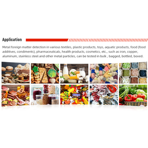 <span class=keywords><strong>CQ</strong></span>-808 - Máquina Detectora de Metales Profesional para Alimentos y Bebidas, con Transportador - Product Image 2