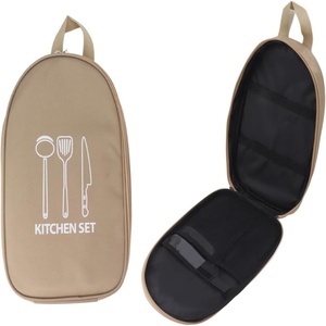 Juego de Utensilios para Asar al Aire Libre, 8 Piezas, Kit de Cocina Portátil para Parrilla con Bolsa de Almacenamiento para Camping y Barbacoa - Product Image 1