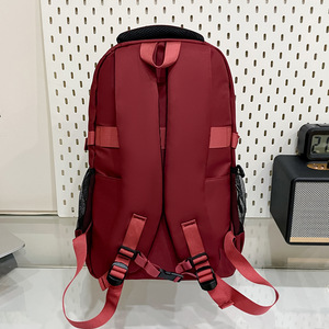 Manbuzhe <b>Backpack</b> White 20L Large Capacity Multiple Compartments For Students And <b>Men</b> - Product Image 5