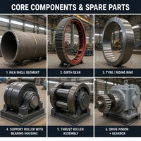 Nouveau module OEM de grande taille, engrenage droit en acier forgé, couronne d'engrenage, roue dentée robuste pour four rotatif, broyeur à boulets, taille personnalisée Yogie