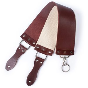 Manufacturers Custom Manual Straight Razor Sharpening <strong>Leather</strong> Knife <strong>Strops</strong> Straps for Man Tool - Product Image 3