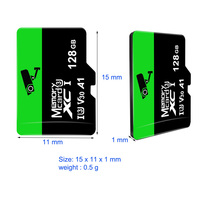 Precio al por Mayor, Tarjetas de Memoria Mini TF/SD 100% Originales, 16GB 32GB, Plástico, Clase 10, U3, V30, A1, para Dashcam, Seguridad, CCTV