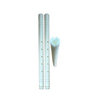 Tube central en ABS de qualité alimentaire haute précision pour membrane RO, idéal pour les applications domestiques et commerciales de traitement de l'eau - Écologique