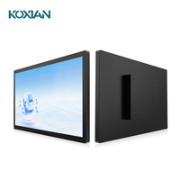 Nouvel écran tactile capacitif 10 points, écran LCD 18,5 pouces, PC industriel tout-en-un, moniteur IP65, interface USB/Ethernet, 1920x1080