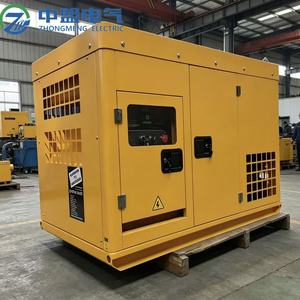 Générateur diesel portable silencieux de 40 kW économique avec alternateur 100 % cuivre pour usage domestique et solutions <span class=keywords><strong>d</strong></span>'alimentation de secours <span class=keywords><strong>d</strong></span>'urgence - Product Image 2
