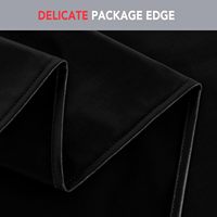 Vente en gros de tissu de table élastique et extensible en spandex rectangulaire de 6 pieds, housse ajustée pour table pliante avec votre logo
