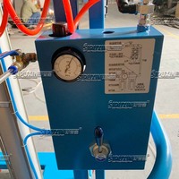 Disperseur mobile pneumatique à angle réglable 120° en acier inoxydable 304/316, semi-automatique, faible bruit, pour le mélange de saveurs