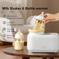 Chauffe-biberon et mélangeur de lait sans eau, alimenté par USB, idéal pour les voyages et la voiture, pour bébés