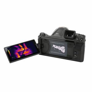 Util640c מצלמה תרמית אינפרא אדום 640x480 5 "<span class=keywords><strong>720p</strong></span> rotable תצוגה של אנדרואיד עדשה אפשרויות ריבוי עדשות 24 עדשה תרמית מרווחות 24 עדשה תרמית מרושל - Product Image 4