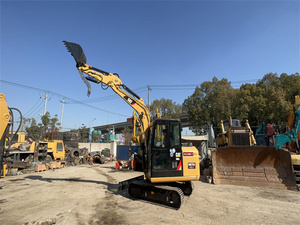 Excavatrice Caterpillar 306E2 d'occasion, 10 tonnes, avec moteur, boîte de vitesses, PLC - Product Image 3