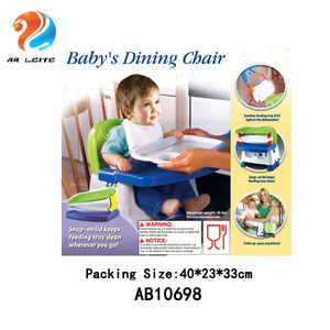 Di alta qualità di plastica portatile del bambino seggiolino 2 in 1 bambino dinning <span class=keywords><strong>seggiolone</strong></span> - Product Image 5