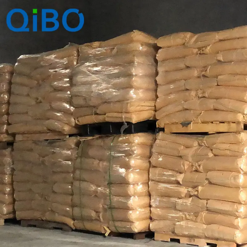 Qibo, chinesischer Hersteller, verkauft hochwertige und transparente flammenhemmende Masterbatch für PP-Vliesstoff