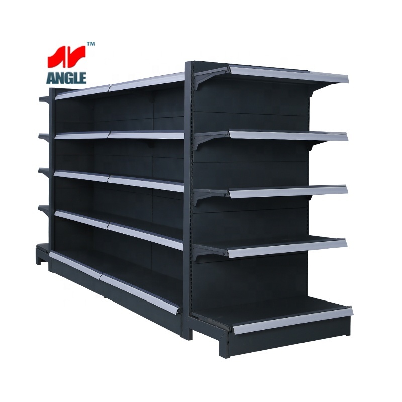 Supermarket Shelves Convenience Store Shelf Gondola