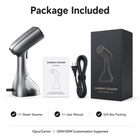Défroisseur Vapeur Électrique Professionnel Portable Haute Pression pour Vêtements – Fer à Repasser Vapeur Anti-Plis