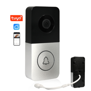 Videoportero Inteligente Tuya, Intercomunicador WiFi con Cámara IP, Audio Bidireccional, Visión Nocturna, Timbre de Seguridad para el Hogar con Tuya Smart - Product Image 2