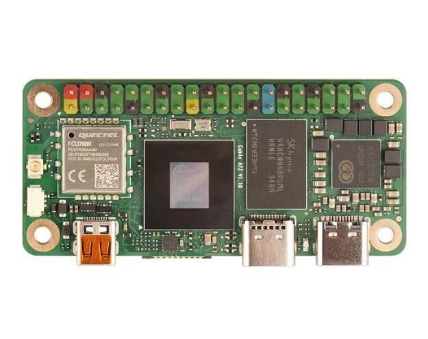 GGDX Hot Seller Radxa Cubie A7Z Allwinner SOC Octa-core CPU Dual-screen Display RISC-V Co-control