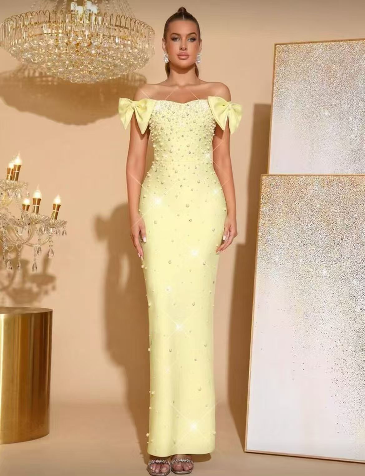 sachin and babi light blue dress Special Occasions: Elegant Gowns for Every Affair main image 0