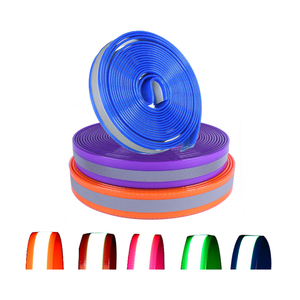 Phản Xạ TPU Polyurethane Tráng Nylon Webbing, Không Thấm Nước Silicone Nhựa Cao Su Tráng Webbing - Product Image 2