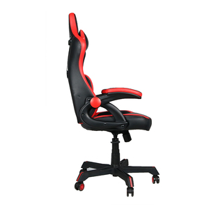 Black and red Custom Logo player chair manufacturer race car Ergonomic computer chair Bureau with support for - Product Image 3