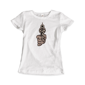 Camiseta con ilustración de Roy Fox Lichtenstein, Pistola 1964 - Product Image 4