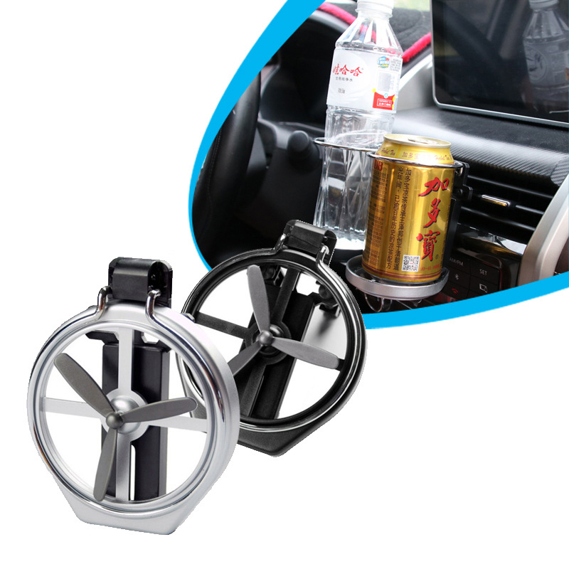 MYG-455 Multifunction Stainless Steel Foldable Car Vehicle Drink Beverage Cup Holder - Yiwu Mingyu A