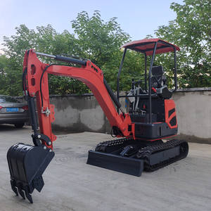 เครื่องขุดตีนตะขาบ TH18PRO 1.8ตันเครื่องขุดเครื่องยนต์ดีเซลมอเตอร์ขนาดเล็กสำหรับใช้ในฟาร์ม - Product Image 3