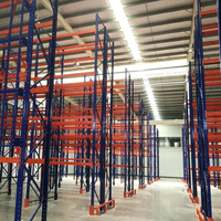 Système de rayonnage industriel robuste et réglable pour la logistique industrielle