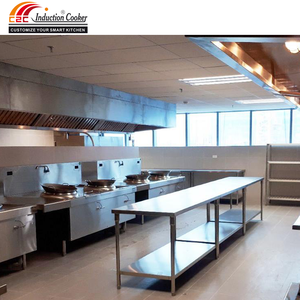 Commerciale Toute la Journée Restaurant Équipement Industriel Robuste Cuisine Mécanique/Équipement De Buffet D'hôtel - Product Image 6