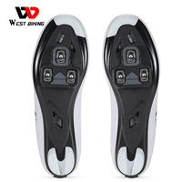 WEST BIKING Nouveau jeu de taquets de pédale Spd Plat 6 degrés pour système Spd Pièces de taquet de pédale de route Taquet de pédale autobloquant