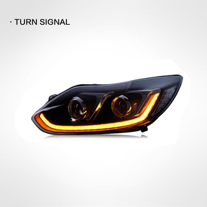 Pièces automobiles Plug and Play 35W phare LED phare au xénon pour <span class=keywords><strong>Ford</strong></span> <span class=keywords><strong>Focus</strong></span> <span class=keywords><strong>2012</strong></span>-2014 en plastique - Product Image 3