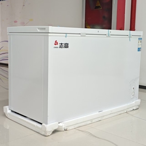 Congélateur vertical à porte unique de 388 L, congélateur profond à ouverture supérieure, congélateur commercial horizontal à refroidissement direct, réfrigérateur congélateur de grande capacité - Product Image 3