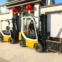Usine chinoise de haute qualité chariot élévateur électrique 3 tonnes 5 tonnes logistique entrepôt Mini batterie au Lithium chariot élévateur hauteur 3m-7m