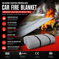 Grande couverture anti-feu pour véhicules : voitures particulières, pick-up, fourgonnettes et SUV – Approvisionnement direct usine
