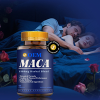 Capsules de racine de Maca de qualité professionnelle, poudre de racine de haute qualité, vente en gros, approvisionnement en vrac