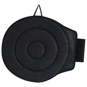 Tapis de voiture souple à rotation 360° pour siège de voiture, tapis de bureau à domicile, aide à la mobilité pour personnes âgées et femmes enceintes - Product Image 1