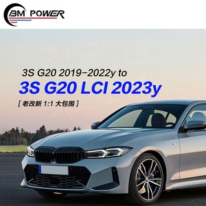 Bộ Phụ Kiện Thân Máy G20 LCI Nâng Cấp 2019 Năm 2022 Dòng G20 3 Năm 2023 Bộ Chia Khuếch Tán Cản Sau Cản Trước Bộ Chia Đèn Pha Lưới Tản Nhiệt Xe Hơi - Product Image 3