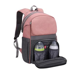 <span class=keywords><strong>Bolsa</strong></span> de pañales impermeable, <span class=keywords><strong>bolsa</strong></span> húmeda, mochila para mamás, multifuncional, <span class=keywords><strong>maternidad</strong></span>, viaje, cambio de pañales, venta al por mayor - Product Image 1