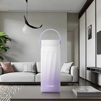 Refroidisseur de biberon portable rechargeable AOV |   Multifonction, USB et 220V, Acier inoxydable 316, Silicone, Prise EU, Personnalisable